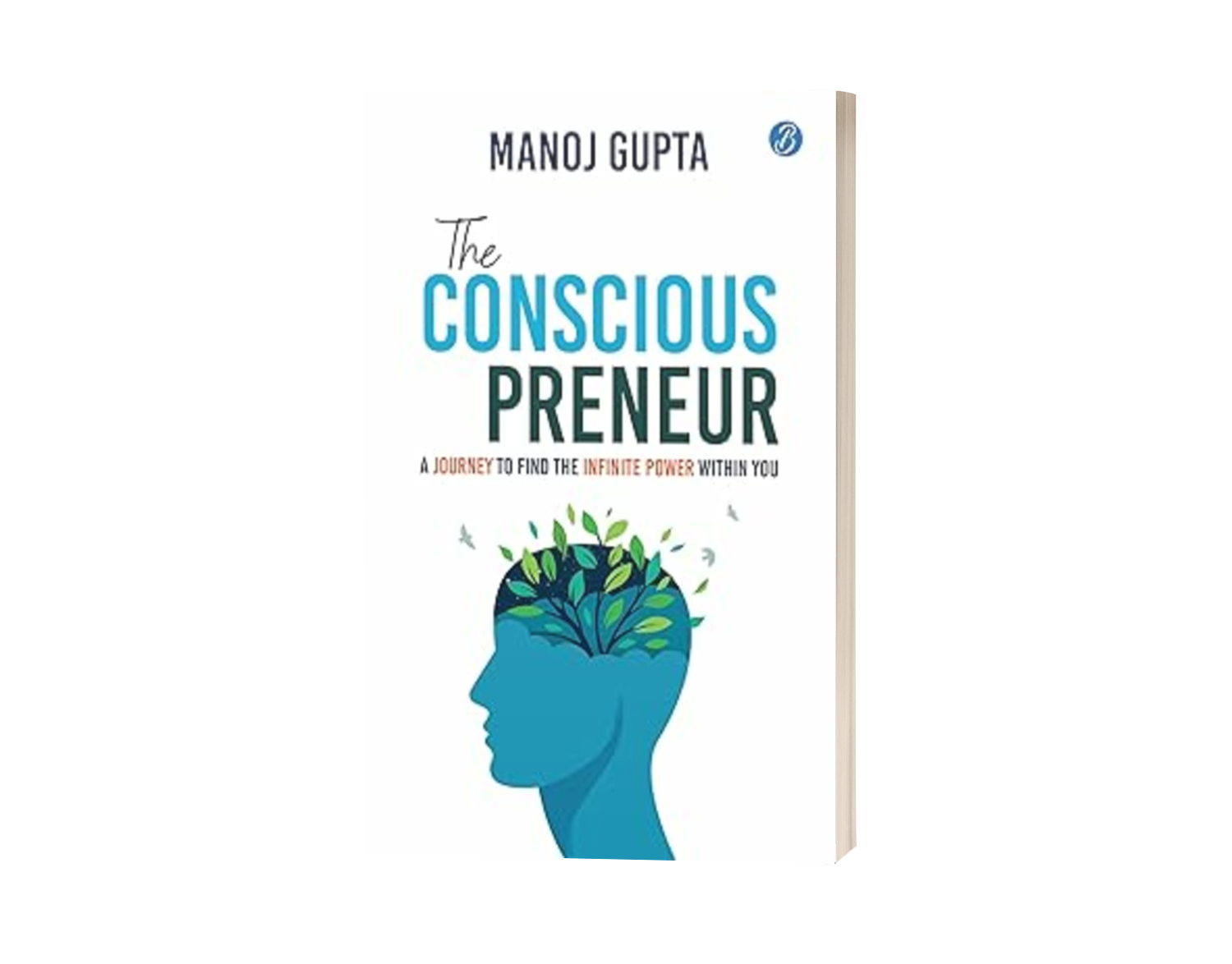 The Consciouspreneur 3D Mockup