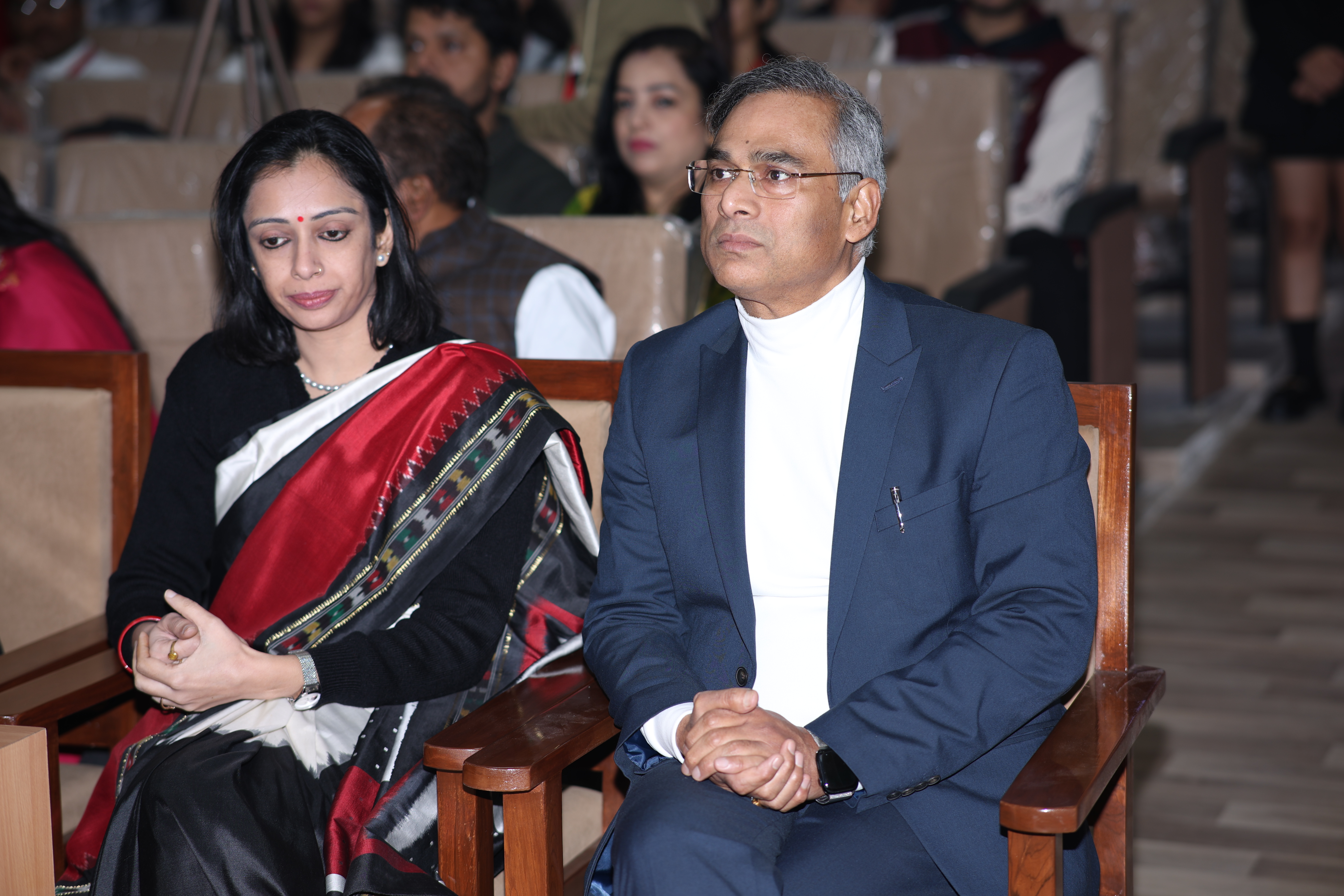 Manoj Gupta at TEDx Rajdhani College, Delhi